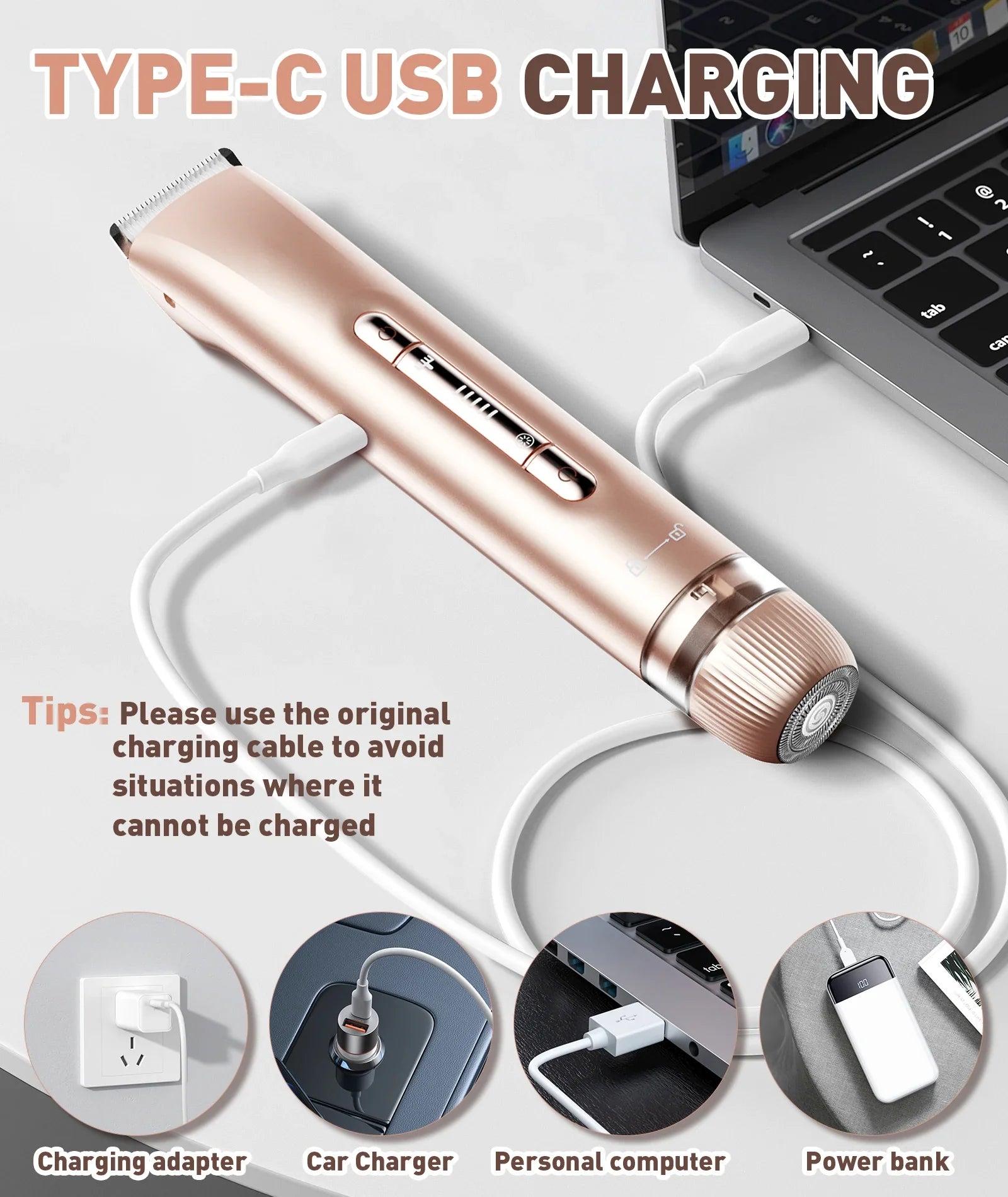 Smooth Glow Bikini Trimmer