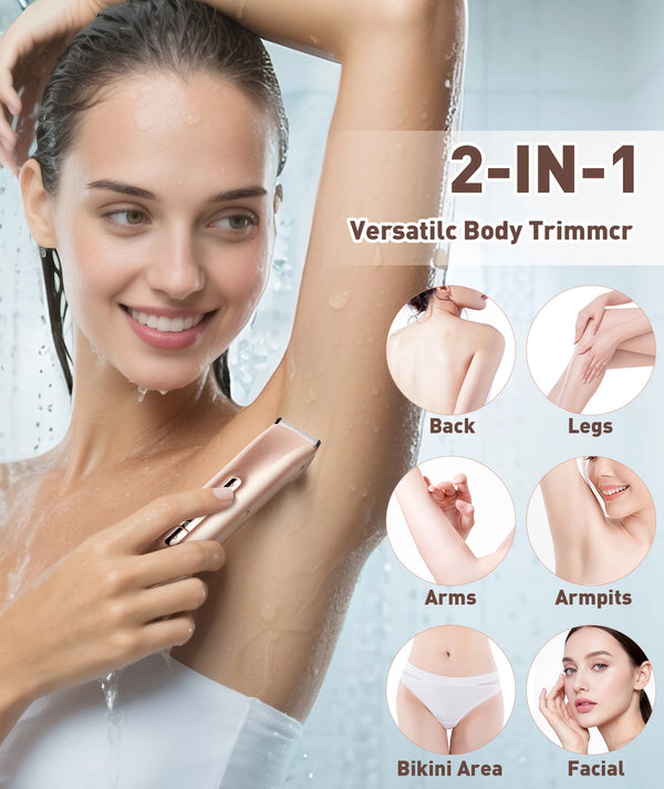 Smooth Glow Bikini Trimmer