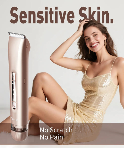 Smooth Glow Bikini Trimmer